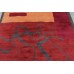 R17546 Gorgeous Contemporary Tibetan Woolen Area Rug 6' X 9' Handmade in Nepal